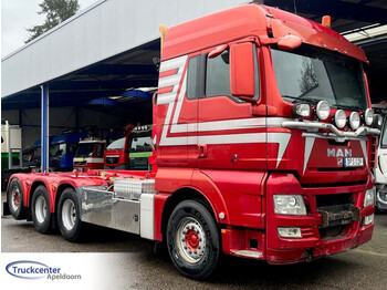 MAN TGX 35.540 8x4, Manuel - haakarmsysteem vrachtwagen