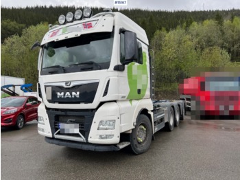 MAN TGX 35.580 - haakarmsysteem vrachtwagen
