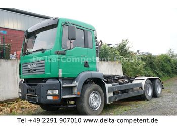 Haakarmsysteem vrachtwagen MAN TG 410 A 6x4 - Bastler / Export