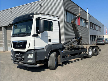 Haakarmsysteem vrachtwagen  MAN TG-S 26.420/6x2 Abrollkipper