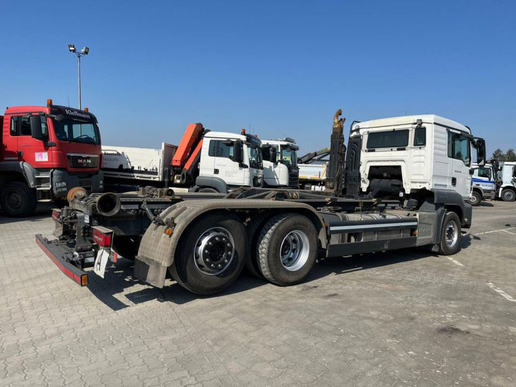 Haakarmsysteem vrachtwagen MAN TG-S 26.420/6x2 Abrollkipper