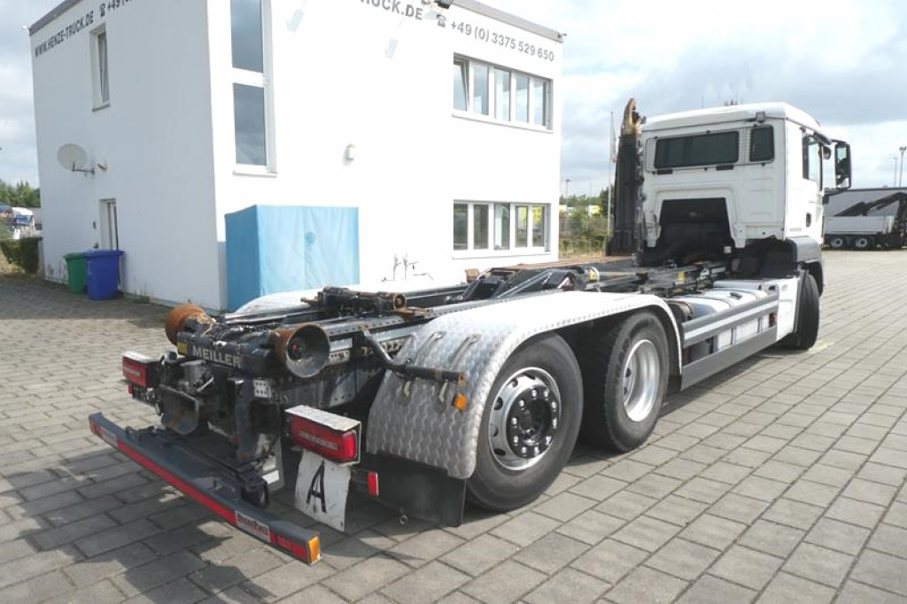 Haakarmsysteem vrachtwagen MAN TG-S 26.420 6x2 Abrollkipper