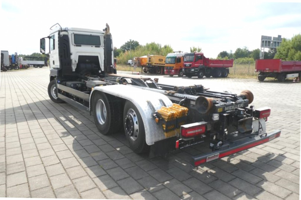 Haakarmsysteem vrachtwagen MAN TG-S 26.420 6x2 Abrollkipper