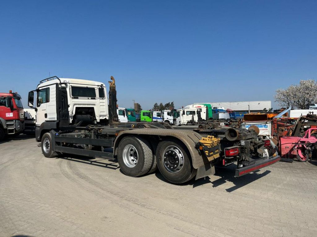 Haakarmsysteem vrachtwagen MAN TG-S 26.420/6x2 Abrollkipper