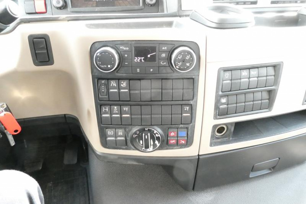 Haakarmsysteem vrachtwagen MAN TG-S 26.420 6x2 Abrollkipper