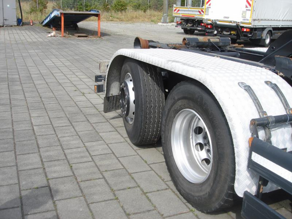 Haakarmsysteem vrachtwagen MAN TG-S 26.420 6x2 Abrollkipper