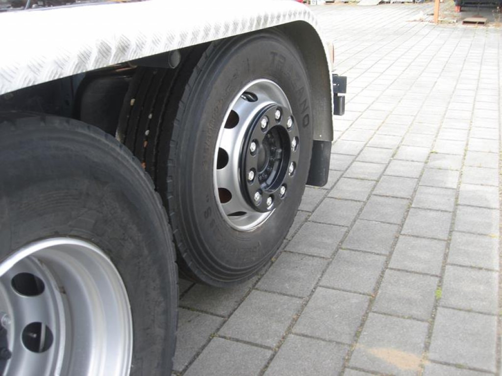 Haakarmsysteem vrachtwagen MAN TG-S 26.420 6x2 Abrollkipper