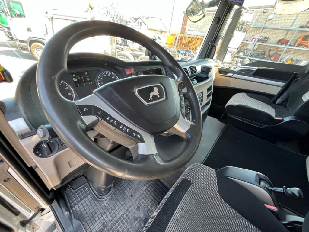 Haakarmsysteem vrachtwagen MAN TG-S 26.420 6x2 Abrollkipper