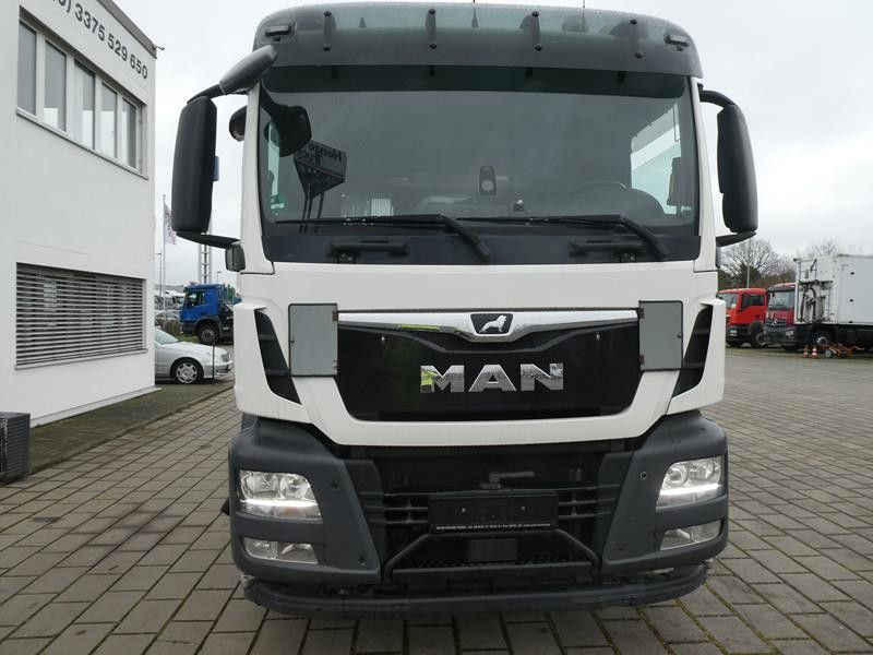 Haakarmsysteem vrachtwagen MAN TG-S 26.460 6x2-2 BL Abrollkipper Meiller, Funk