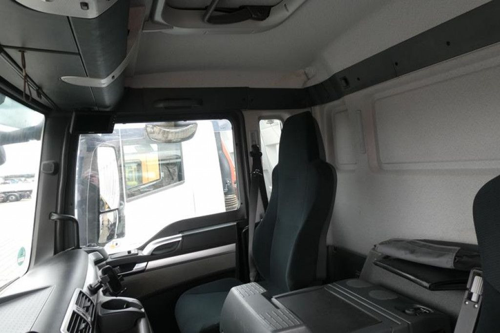 Haakarmsysteem vrachtwagen MAN TG-S 35.480 8x4 BL Abrollkipper mit Kran Penz-15