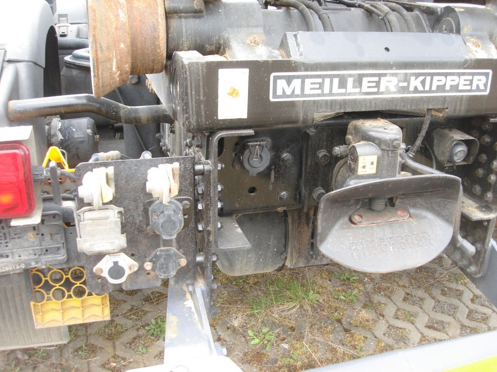 Haakarmsysteem vrachtwagen MAN TG-S 35.480 8x4 BL Abrollkipper mit Kran Penz-15