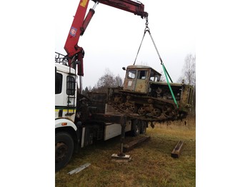 Haakarmsysteem vrachtwagen MERCEDES BENZ 2434 L 6x2