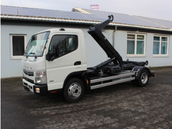 Haakarmsysteem vrachtwagen MITSUBISHI Canter FUSO 7C18 City Aut., Abrollkipper Miete