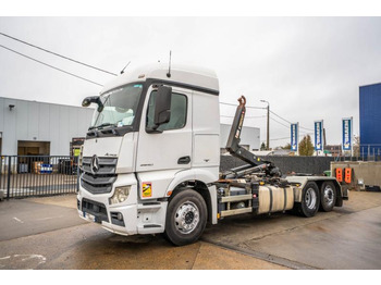 Haakarmsysteem vrachtwagen Mercedes ACTROS 2540 +MULTILIFT XP 20-56