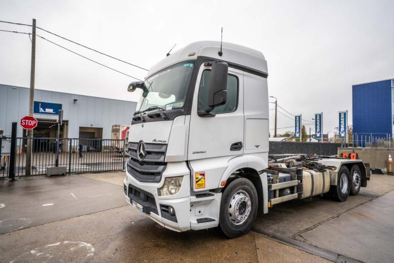 Haakarmsysteem vrachtwagen Mercedes ACTROS 2540 +MULTILIFT XP 20-56