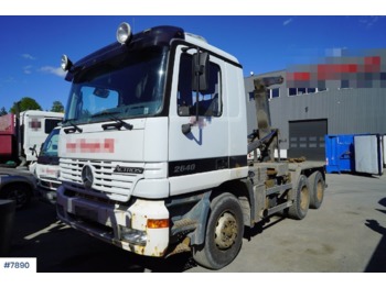 Haakarmsysteem vrachtwagen Mercedes Actros
