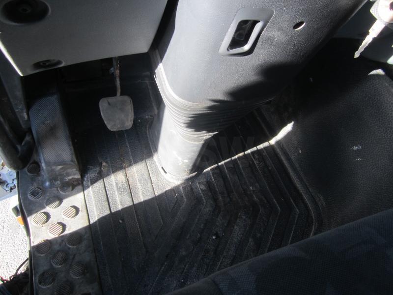 Haakarmsysteem vrachtwagen Mercedes Actros