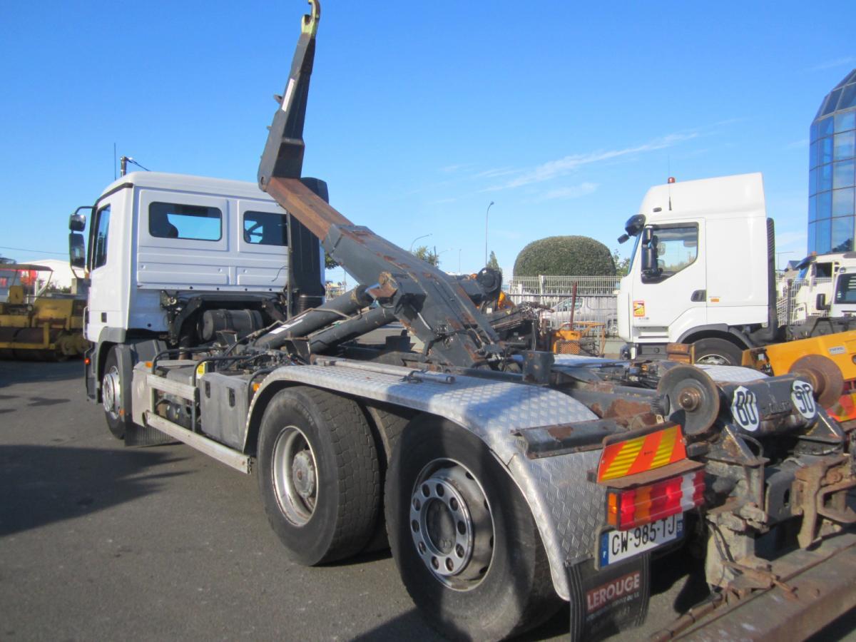 Haakarmsysteem vrachtwagen Mercedes Actros