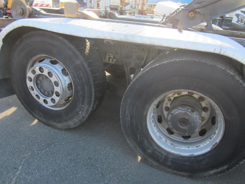 Haakarmsysteem vrachtwagen Mercedes Actros