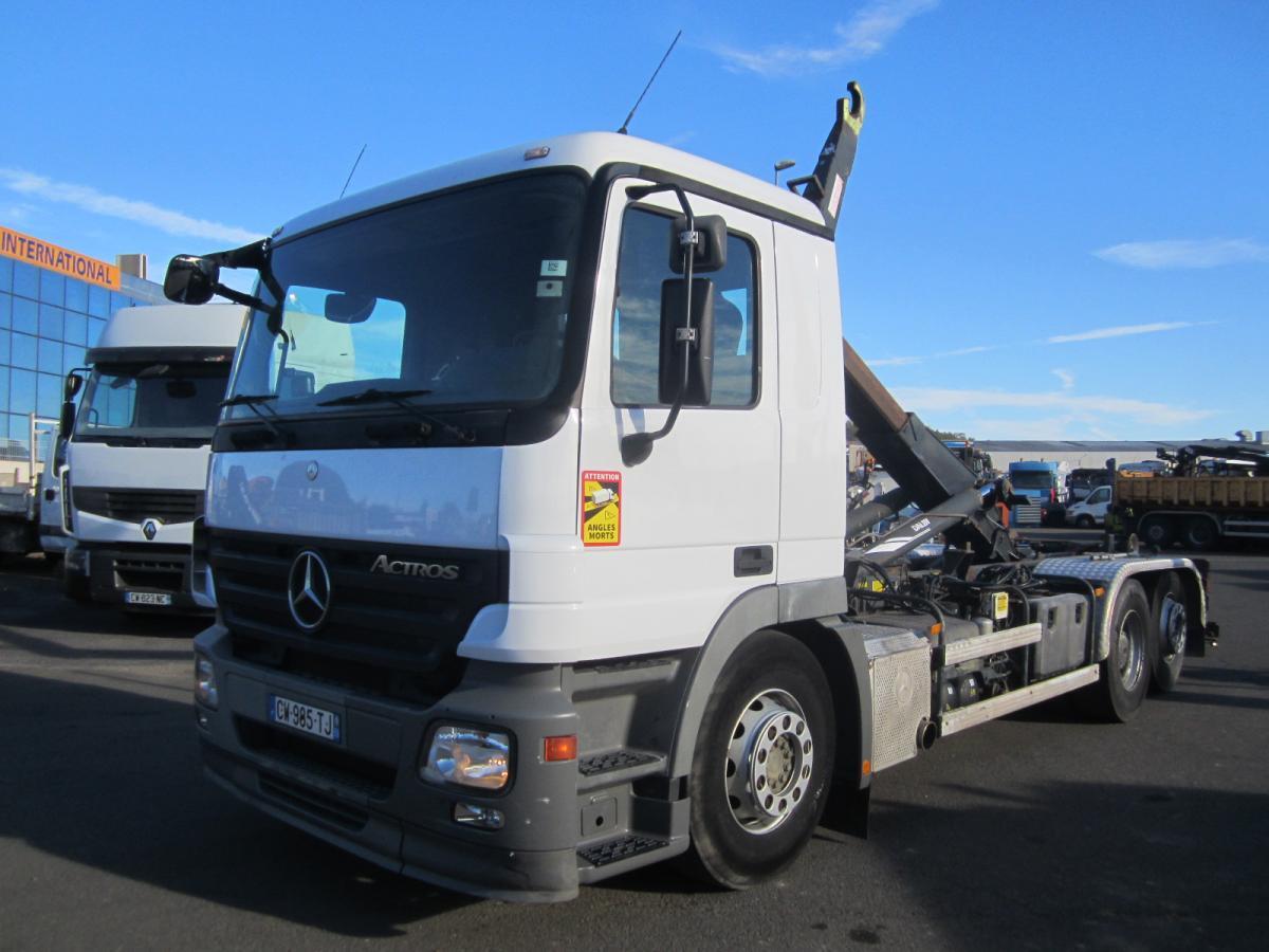 Haakarmsysteem vrachtwagen Mercedes Actros