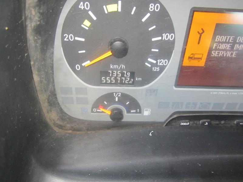 Haakarmsysteem vrachtwagen Mercedes Actros