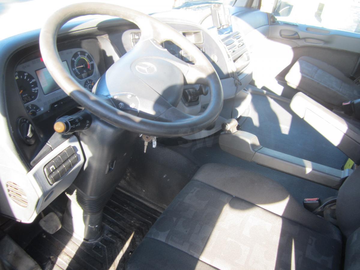 Haakarmsysteem vrachtwagen Mercedes Actros