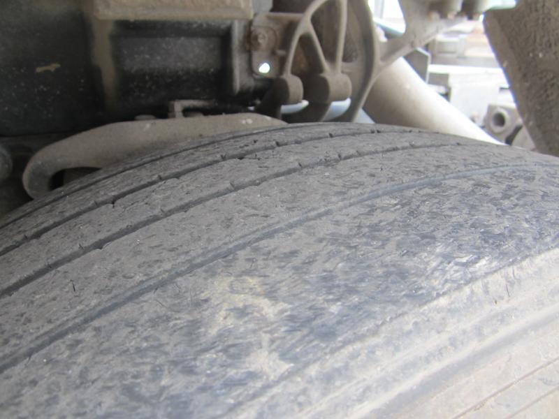 Haakarmsysteem vrachtwagen Mercedes Actros 2541