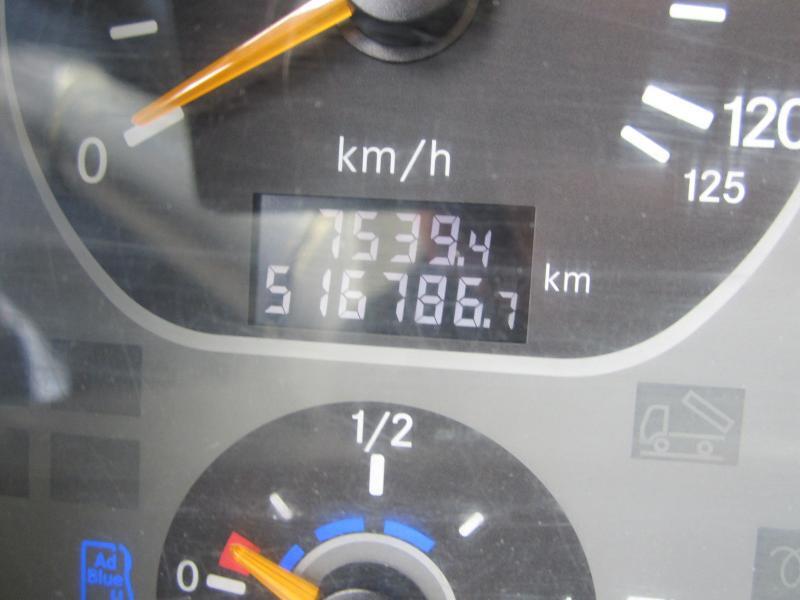 Haakarmsysteem vrachtwagen Mercedes Actros 2541