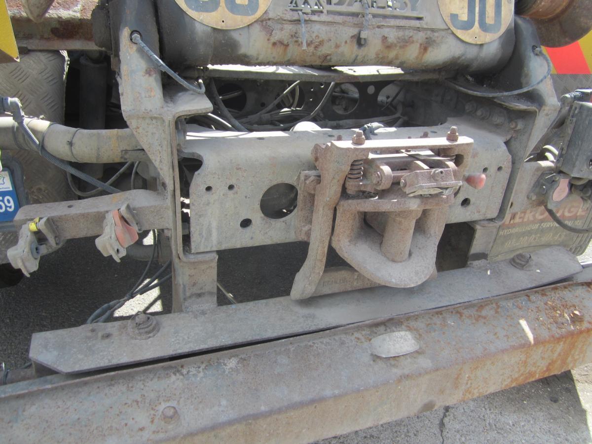 Haakarmsysteem vrachtwagen Mercedes Actros 2541