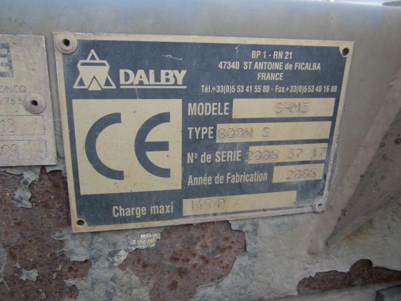 Haakarmsysteem vrachtwagen Mercedes Actros 2541