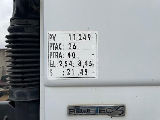 Haakarmsysteem vrachtwagen Mercedes Actros 2544