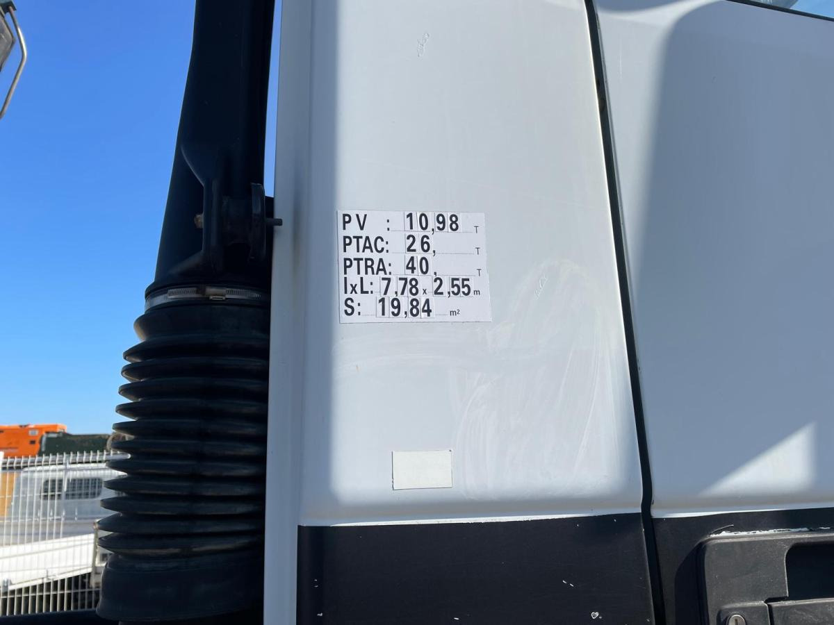 Haakarmsysteem vrachtwagen Mercedes Actros 2631