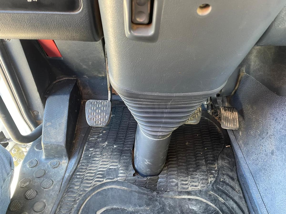 Haakarmsysteem vrachtwagen Mercedes Actros 2631