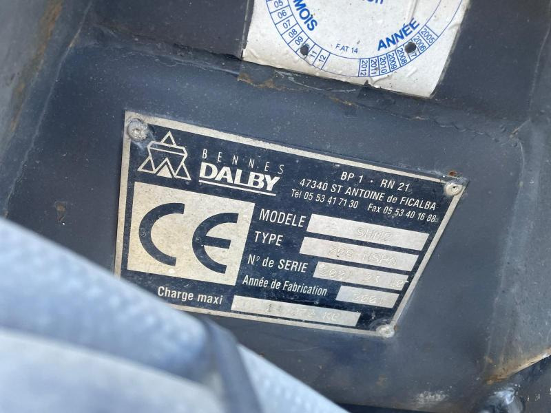 Haakarmsysteem vrachtwagen Mercedes Actros 2631