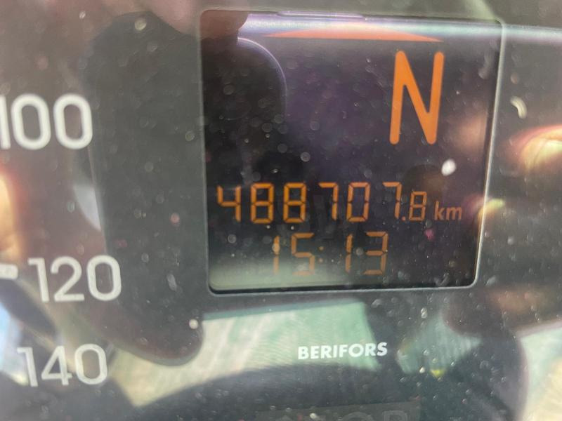 Haakarmsysteem vrachtwagen Mercedes Actros 2631