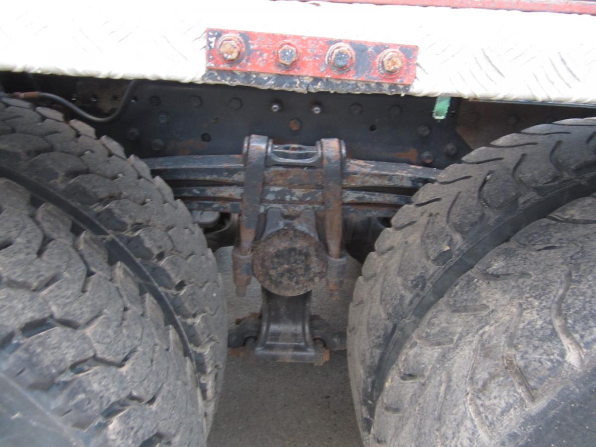 Haakarmsysteem vrachtwagen Mercedes Actros 2636