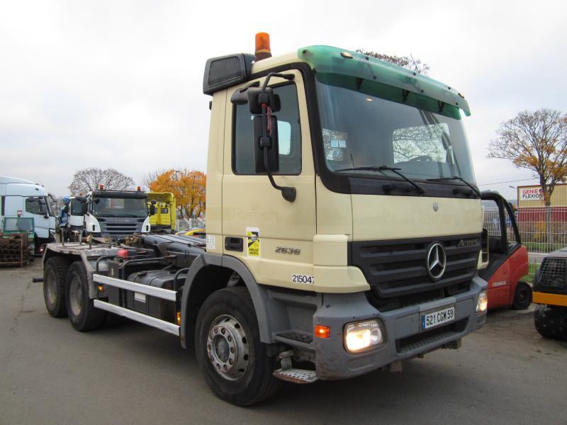Haakarmsysteem vrachtwagen Mercedes Actros 2636