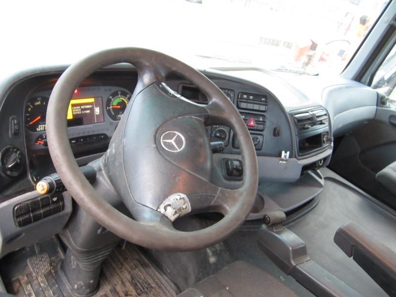 Haakarmsysteem vrachtwagen Mercedes Actros 2636