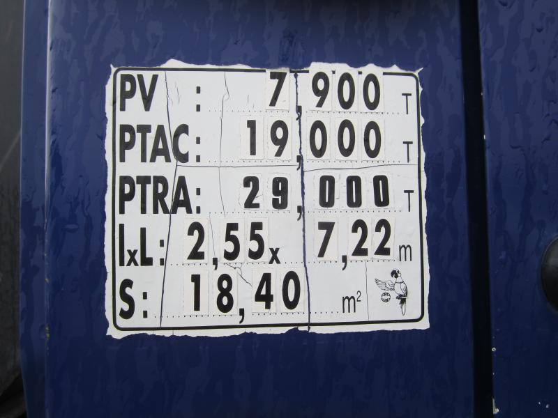 Haakarmsysteem vrachtwagen Mercedes Atego 1823