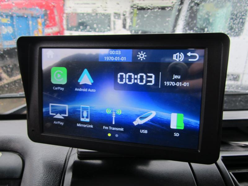 Haakarmsysteem vrachtwagen Mercedes Atego 1823