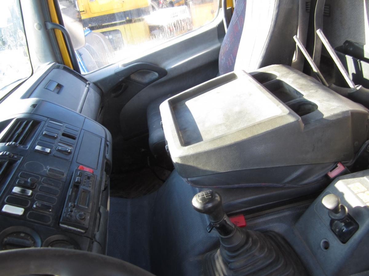 Haakarmsysteem vrachtwagen Mercedes Atego 1823