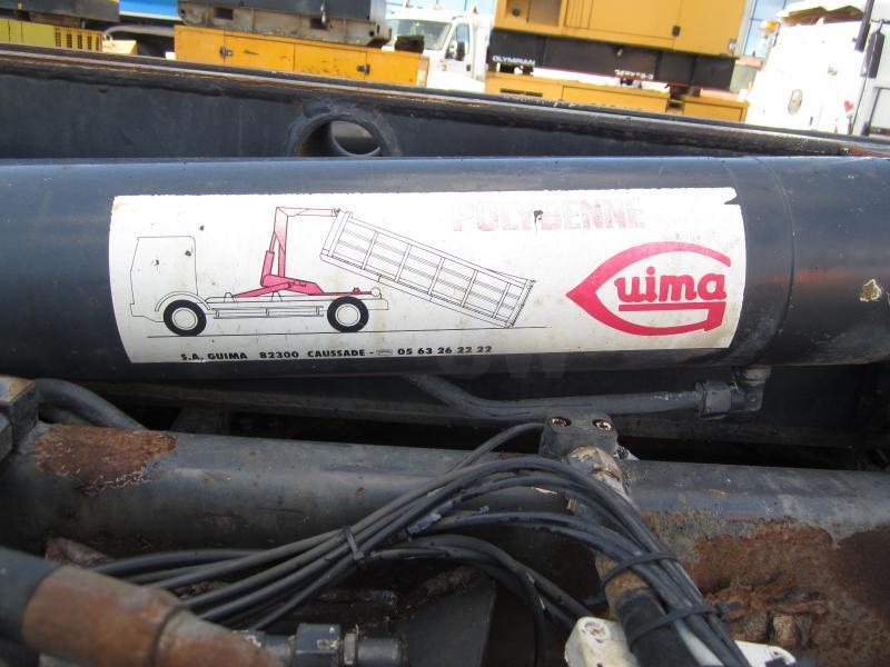 Haakarmsysteem vrachtwagen Mercedes Atego 1823