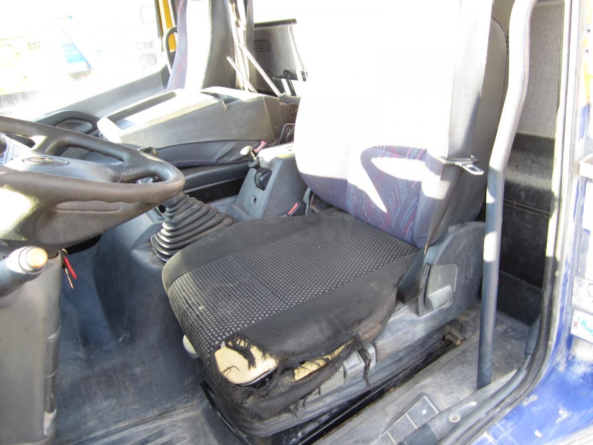 Haakarmsysteem vrachtwagen Mercedes Atego 1823