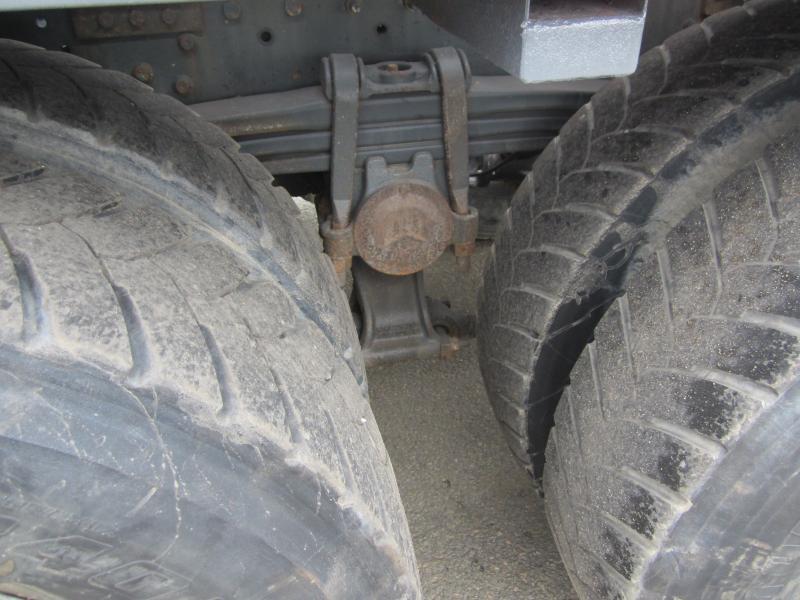 Haakarmsysteem vrachtwagen Mercedes Axor 3236