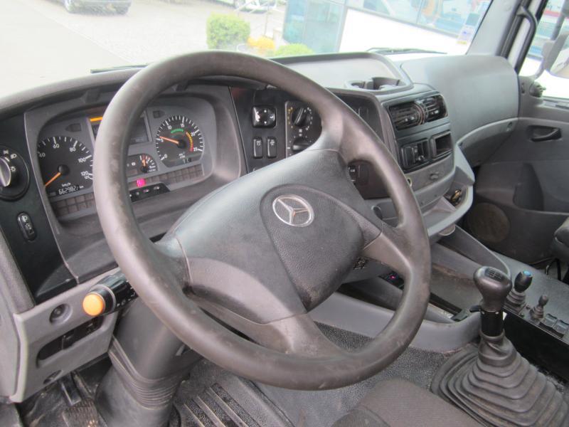 Haakarmsysteem vrachtwagen Mercedes Axor 3236