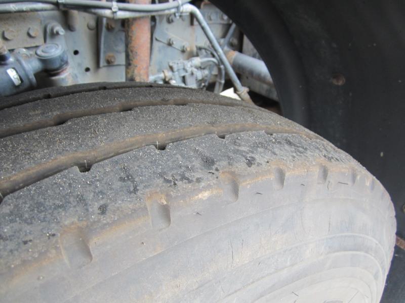 Haakarmsysteem vrachtwagen Mercedes Axor 3236