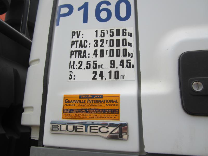 Haakarmsysteem vrachtwagen Mercedes Axor 3236