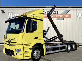 Haakarmsysteem vrachtwagen Mercedes-Benz 2543 L 6x2 / HIAB Multiflift Aufbau