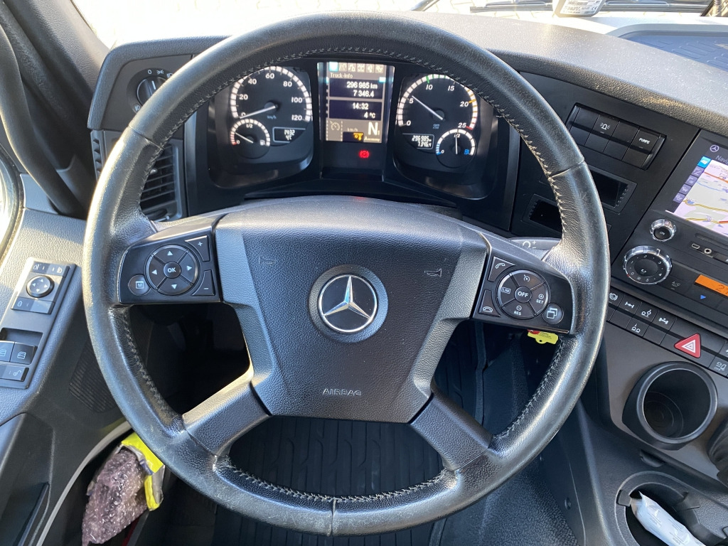 Haakarmsysteem vrachtwagen Mercedes-Benz 2543 L 6x2 / HIAB Multiflift Aufbau