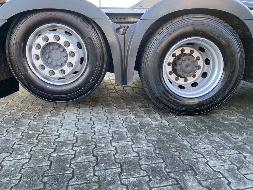 Haakarmsysteem vrachtwagen Mercedes-Benz 2543 L 6x2 / HIAB Multiflift Aufbau